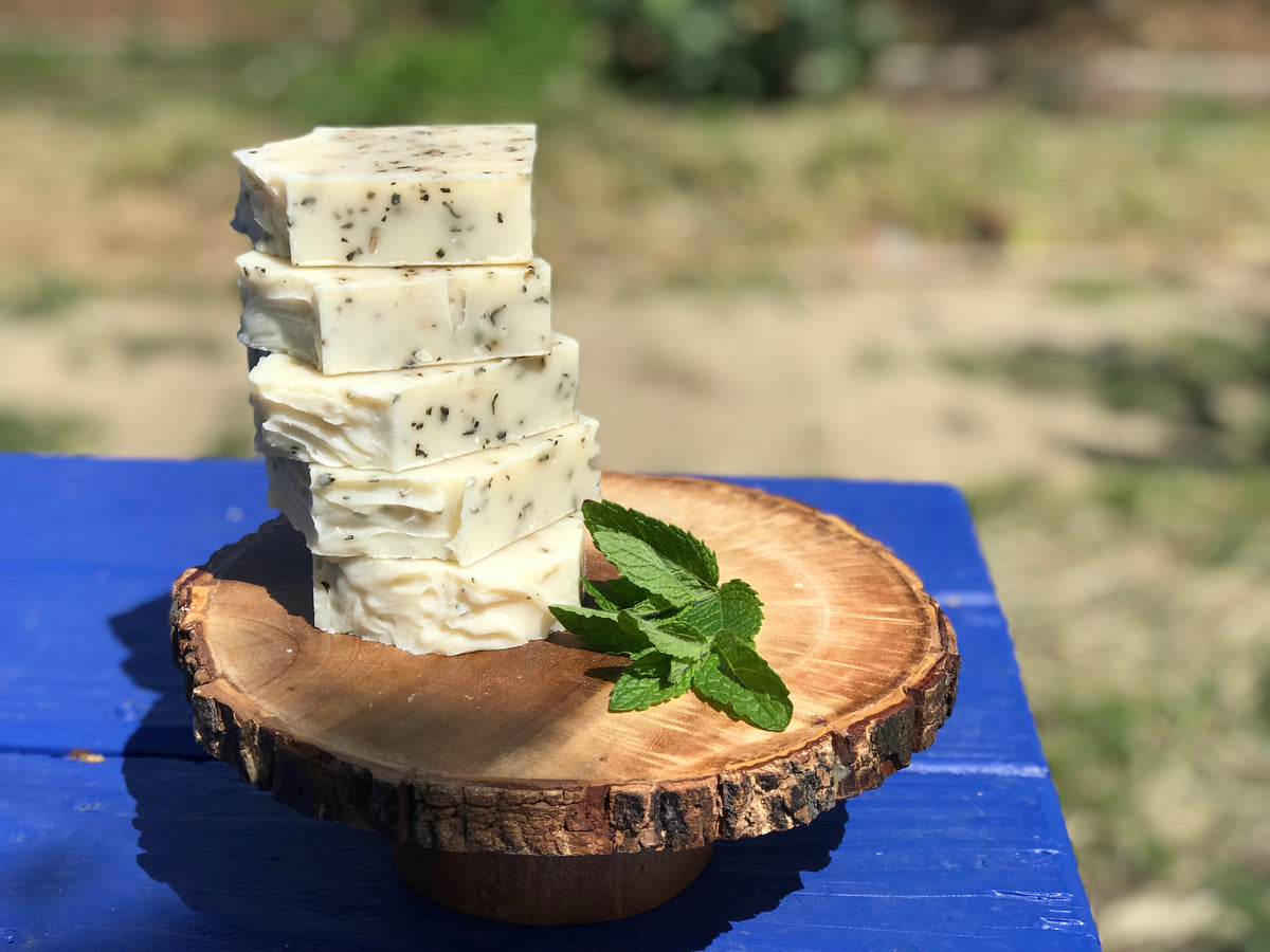 Peppermint Soap