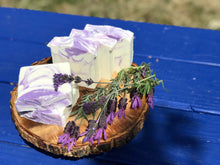 Load image into Gallery viewer, Lavender Handcrafted Soap