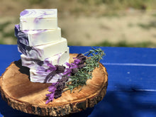Load image into Gallery viewer, Lavender Handcrafted Soap