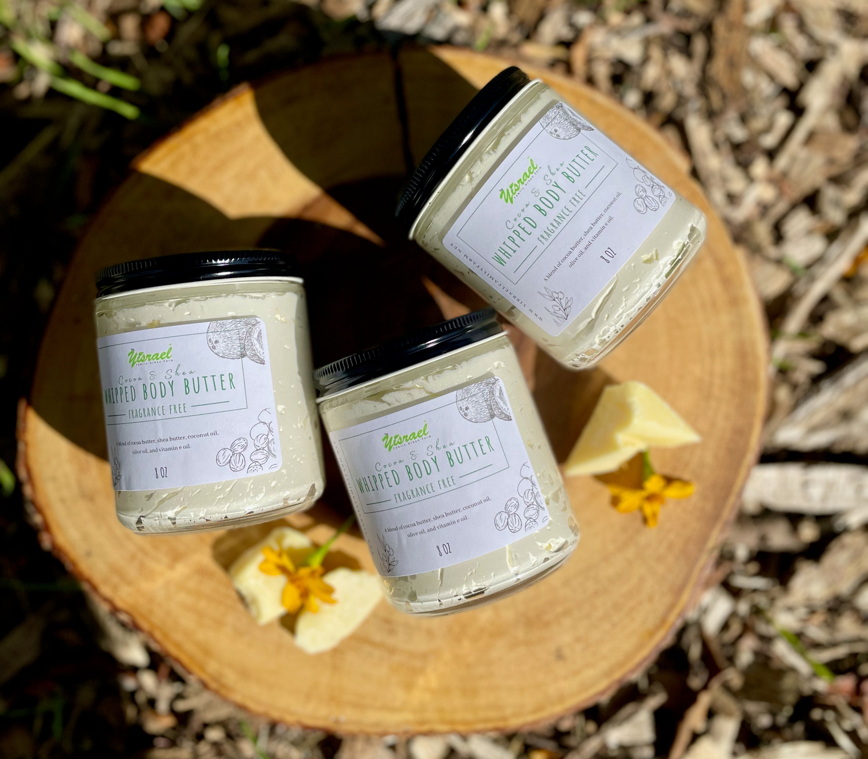 Cocoa + Shea Whipped Body Butter - Fragrance Free