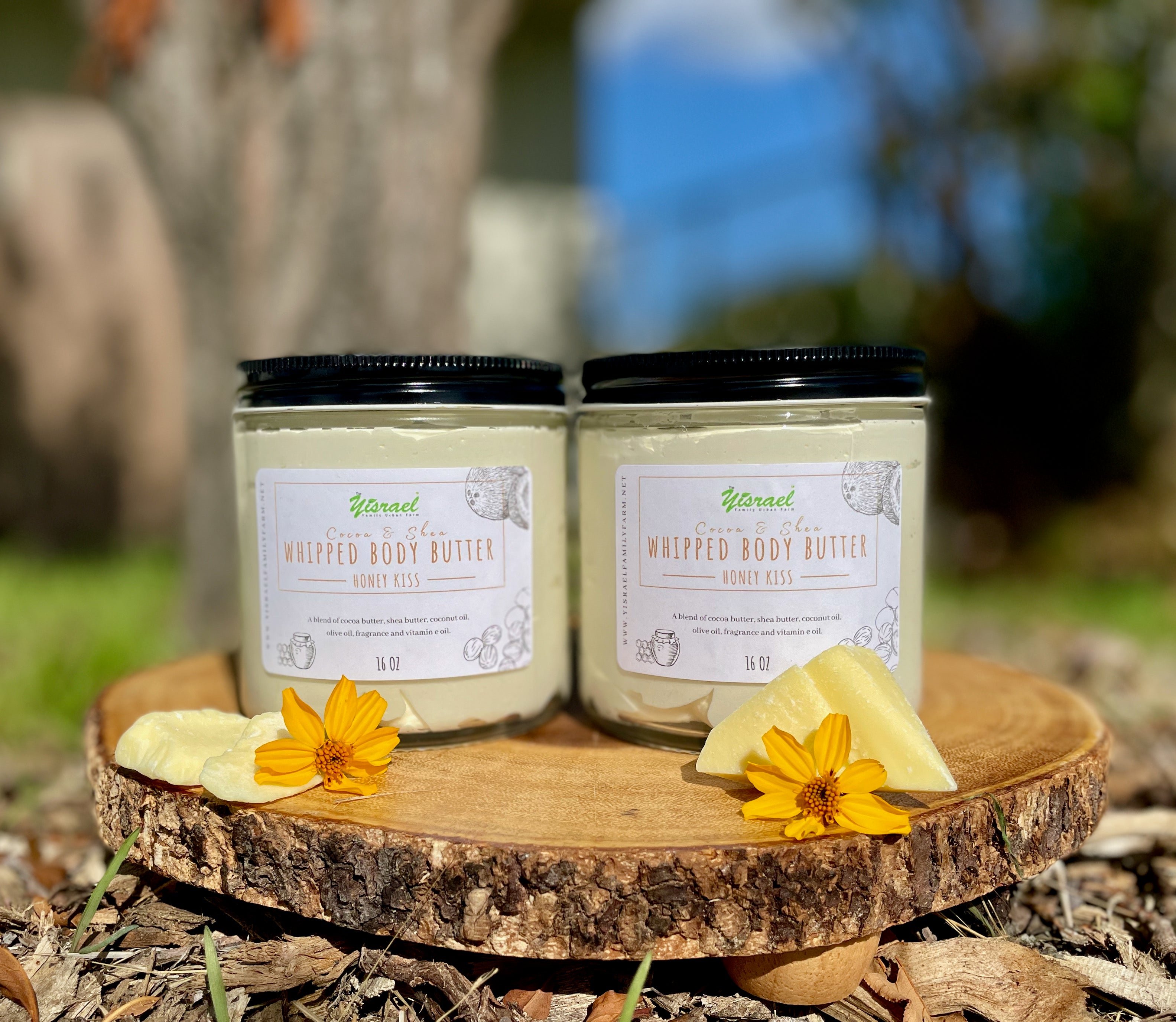 Cocoa + Shea Whipped Body Butter - Honey Kiss