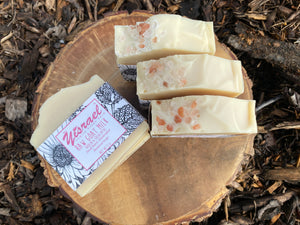 Raw Goat's Milk Bar with Kaolin Clay and Eucalyptus (PreOrder only - ships Dec 1)