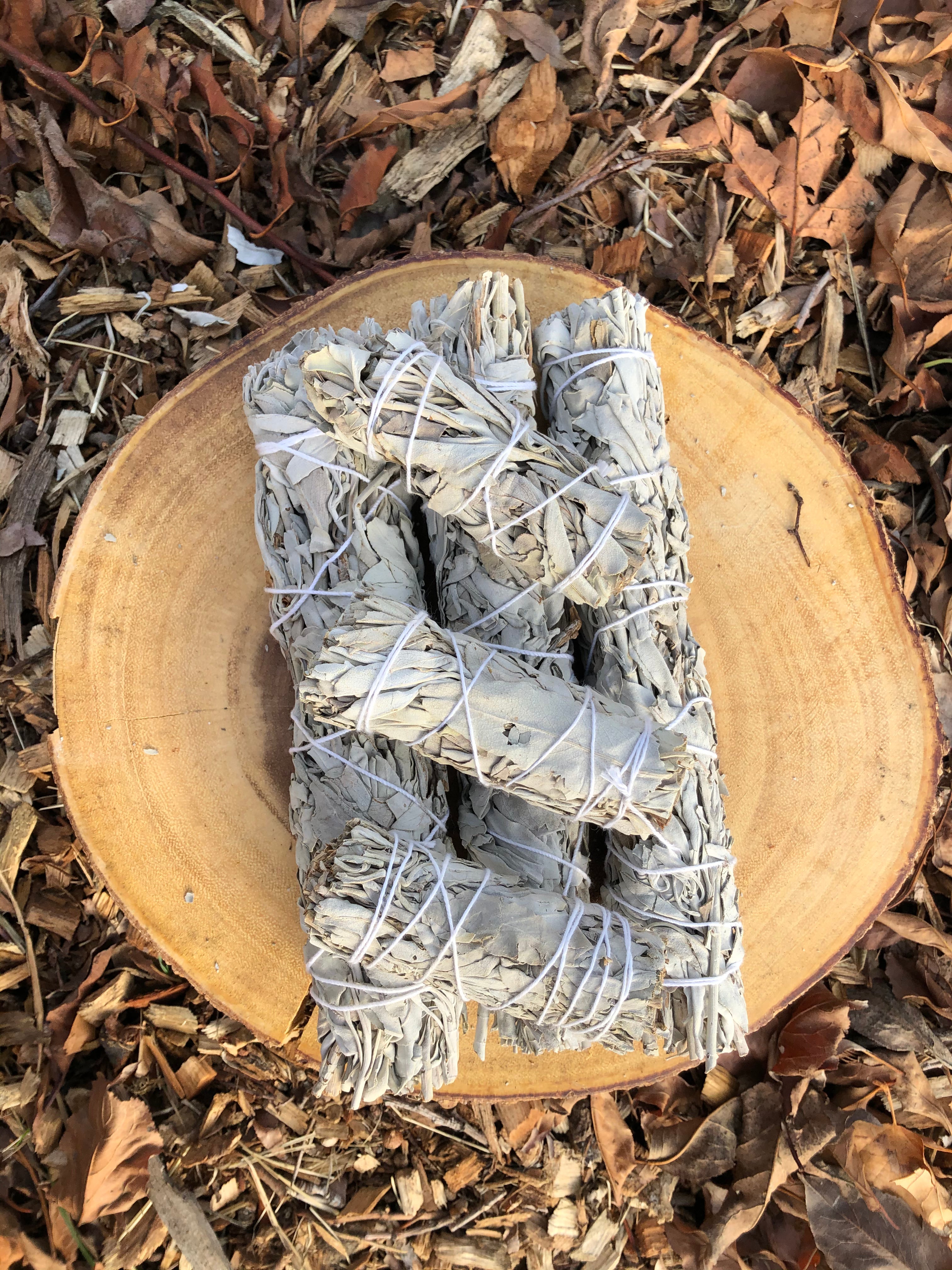 White Sage Smudge