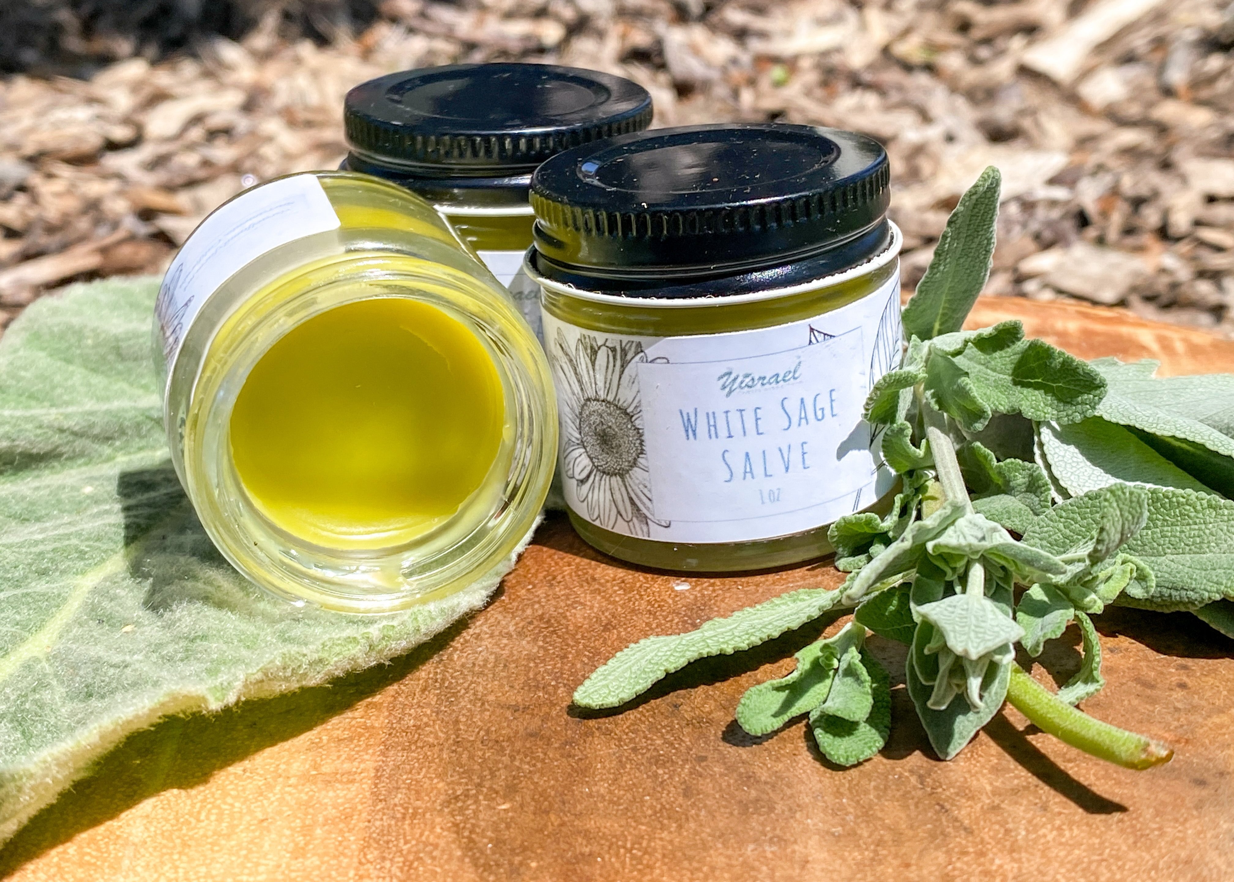 White sage salve