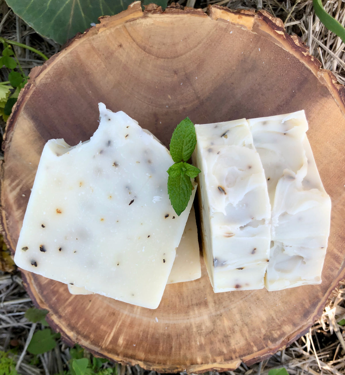 Peppermint Soap