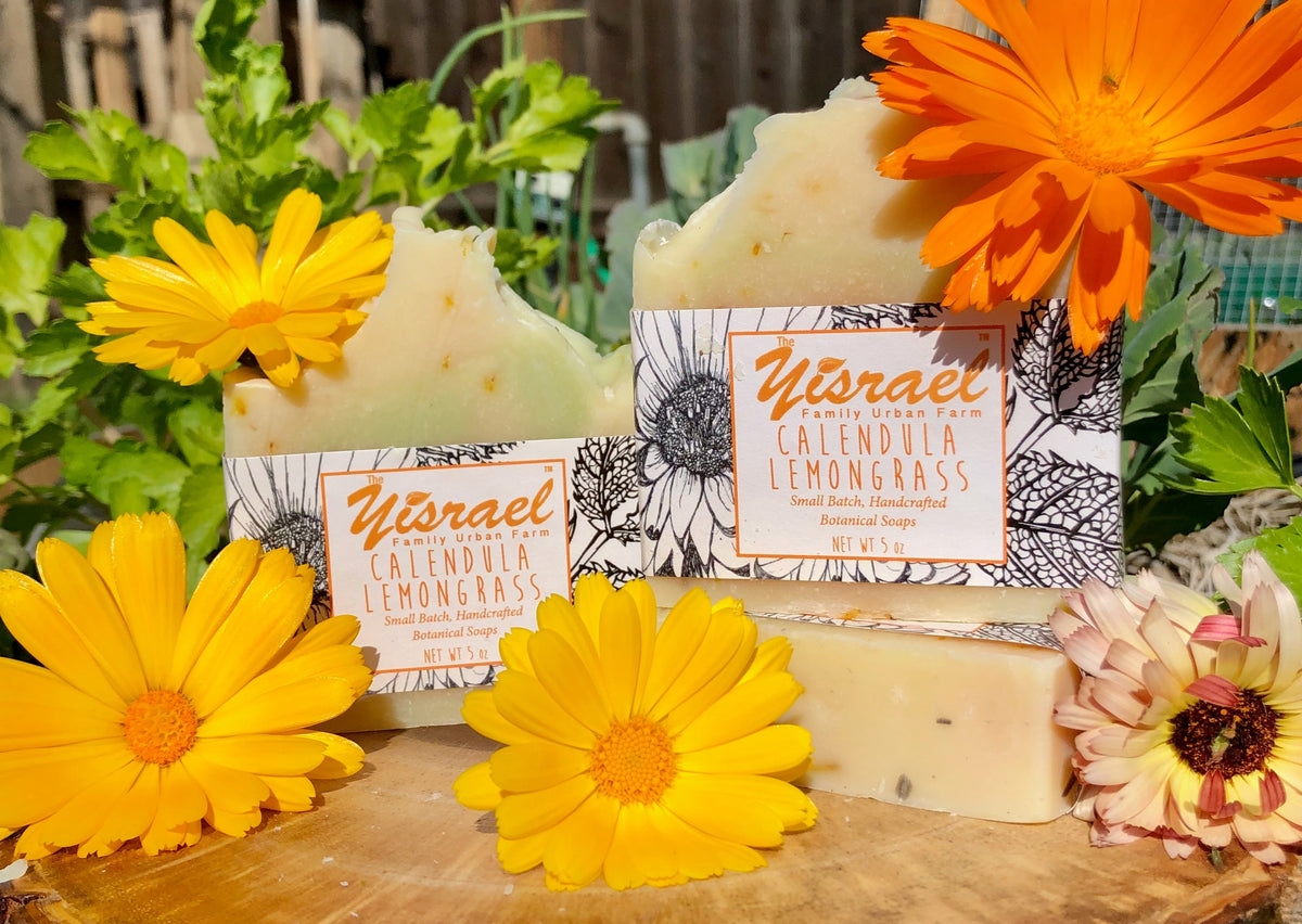 Calendula Lemongrass
