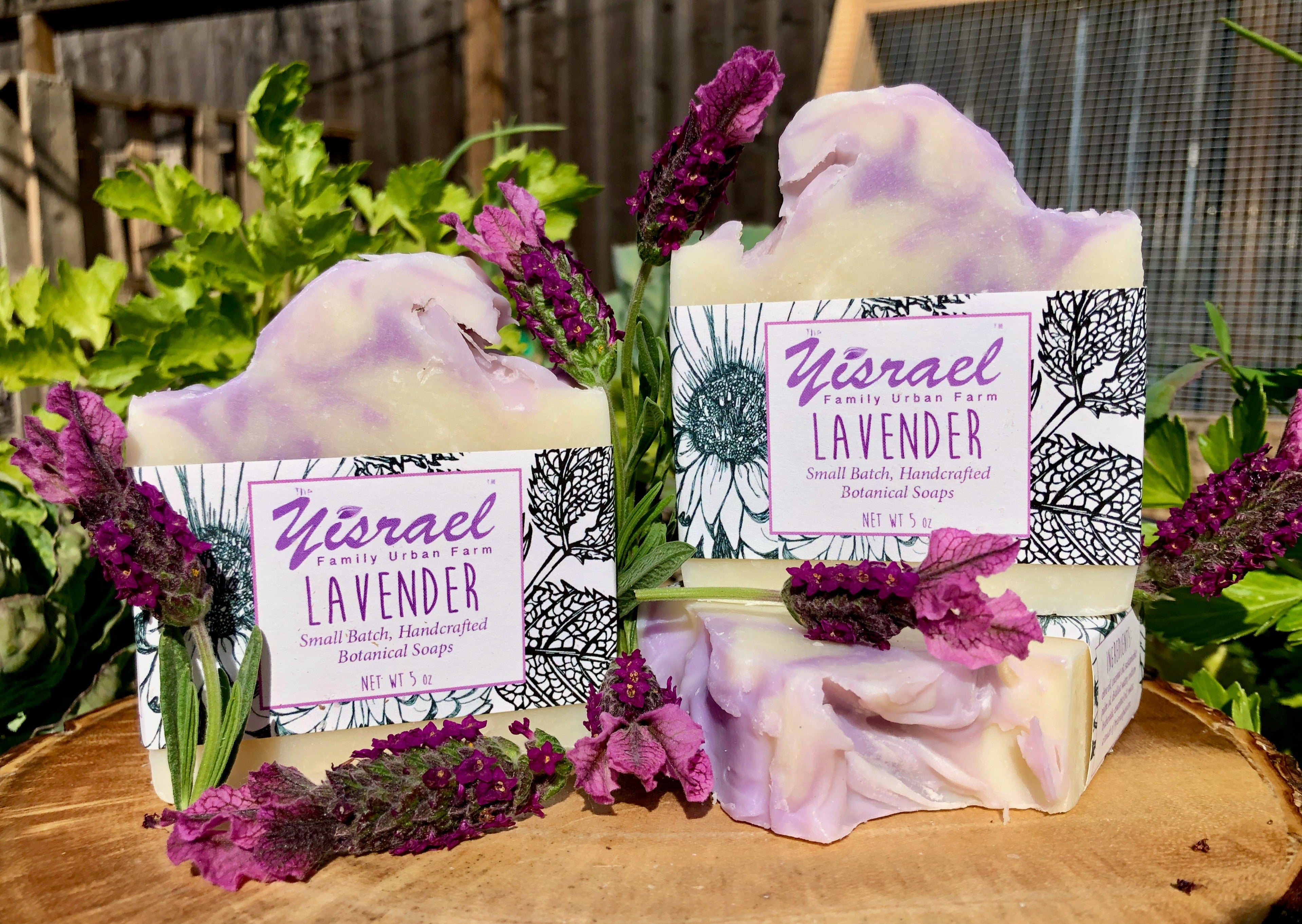 Lavender Handcrafted Soap
