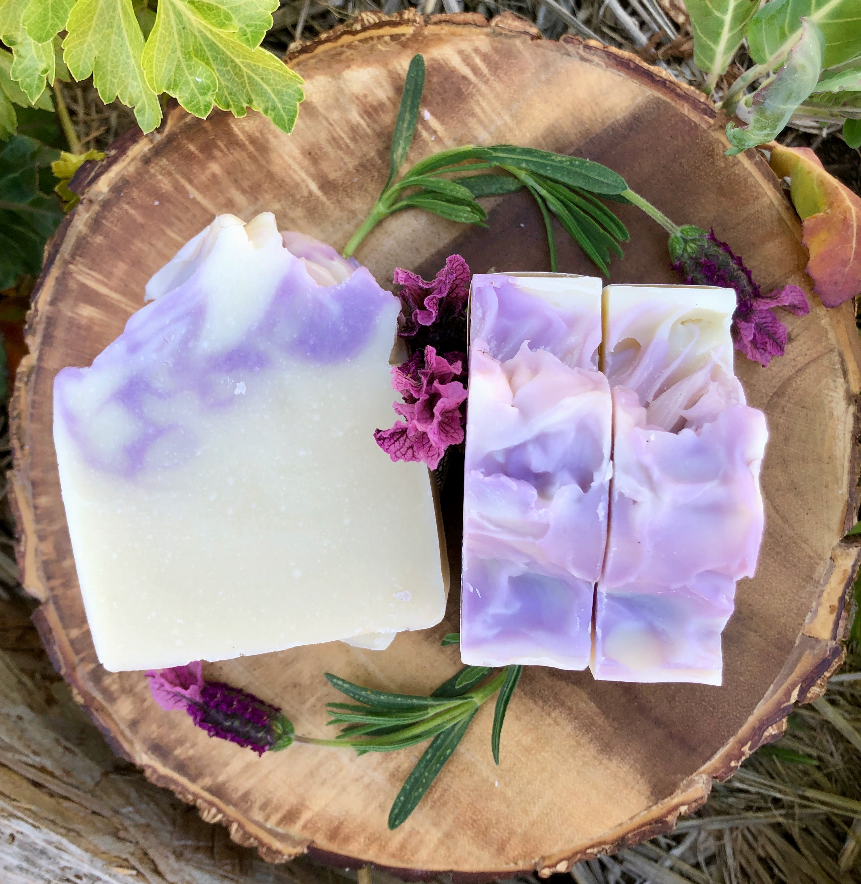 Lavender Handcrafted Soap