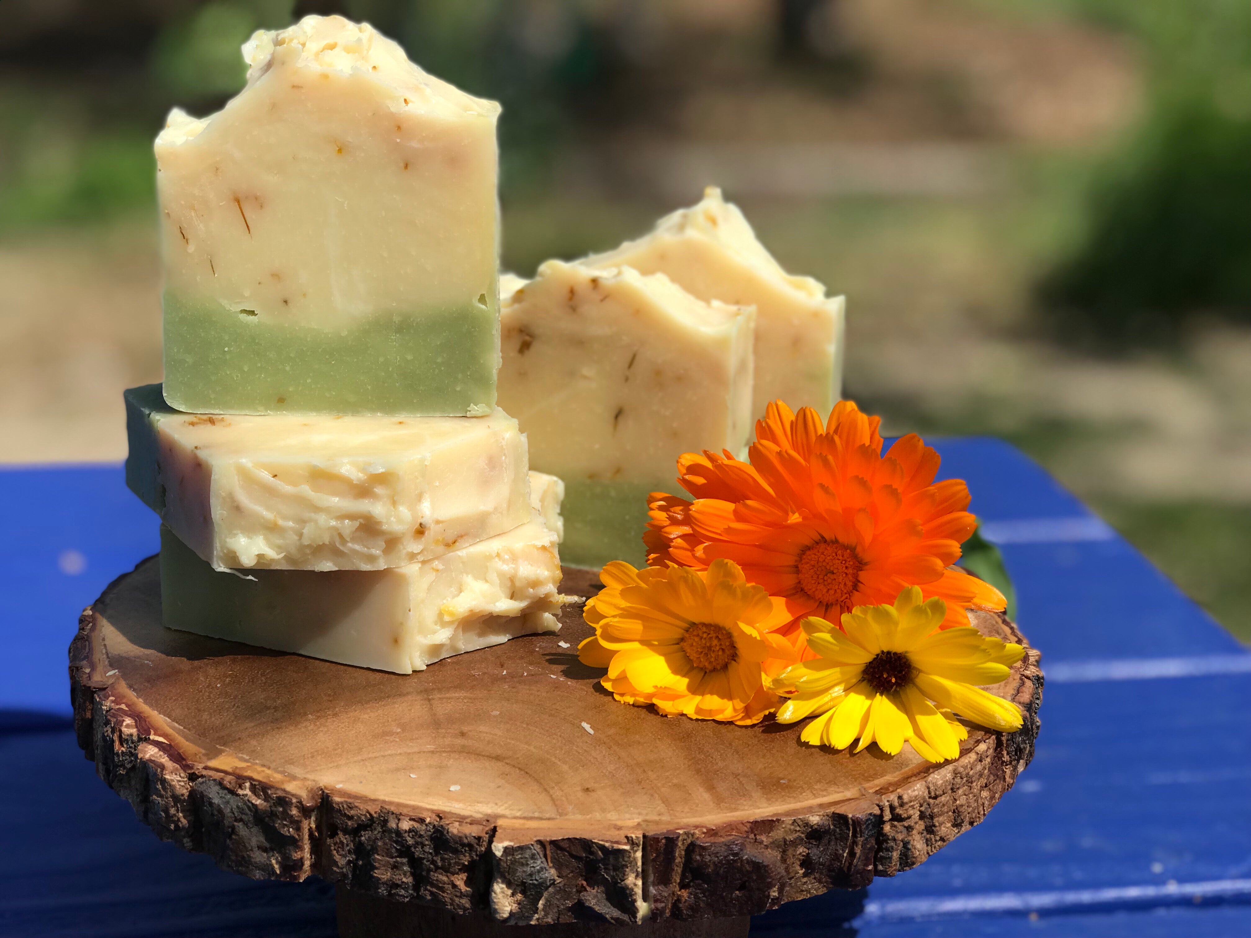 Calendula Lemongrass