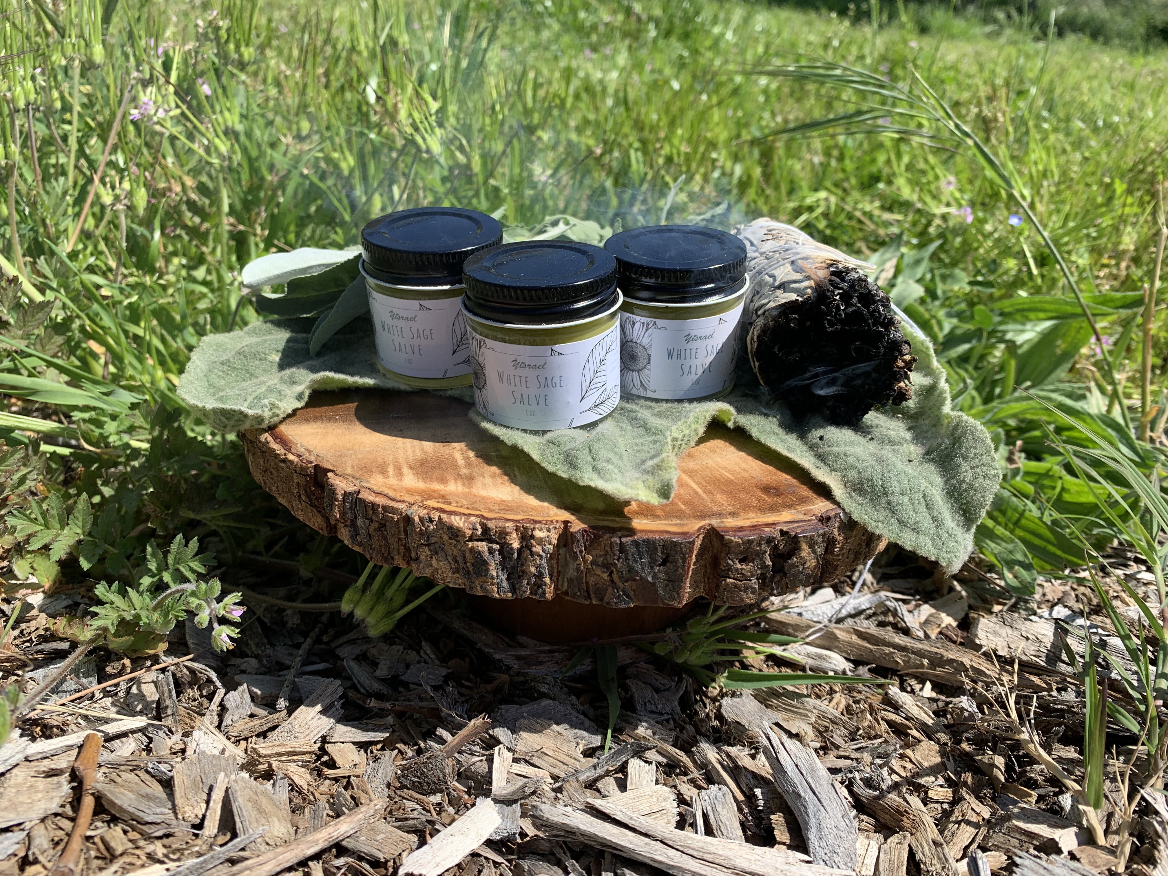 White sage salve