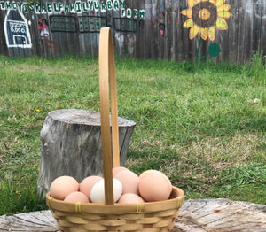 Org Pasture Raised Eggs - (Half dozen)