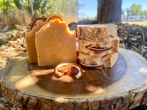 Citrus Poppyseed Handcrafted Soap