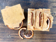 Load image into Gallery viewer, Citrus Poppyseed Handcrafted Soap