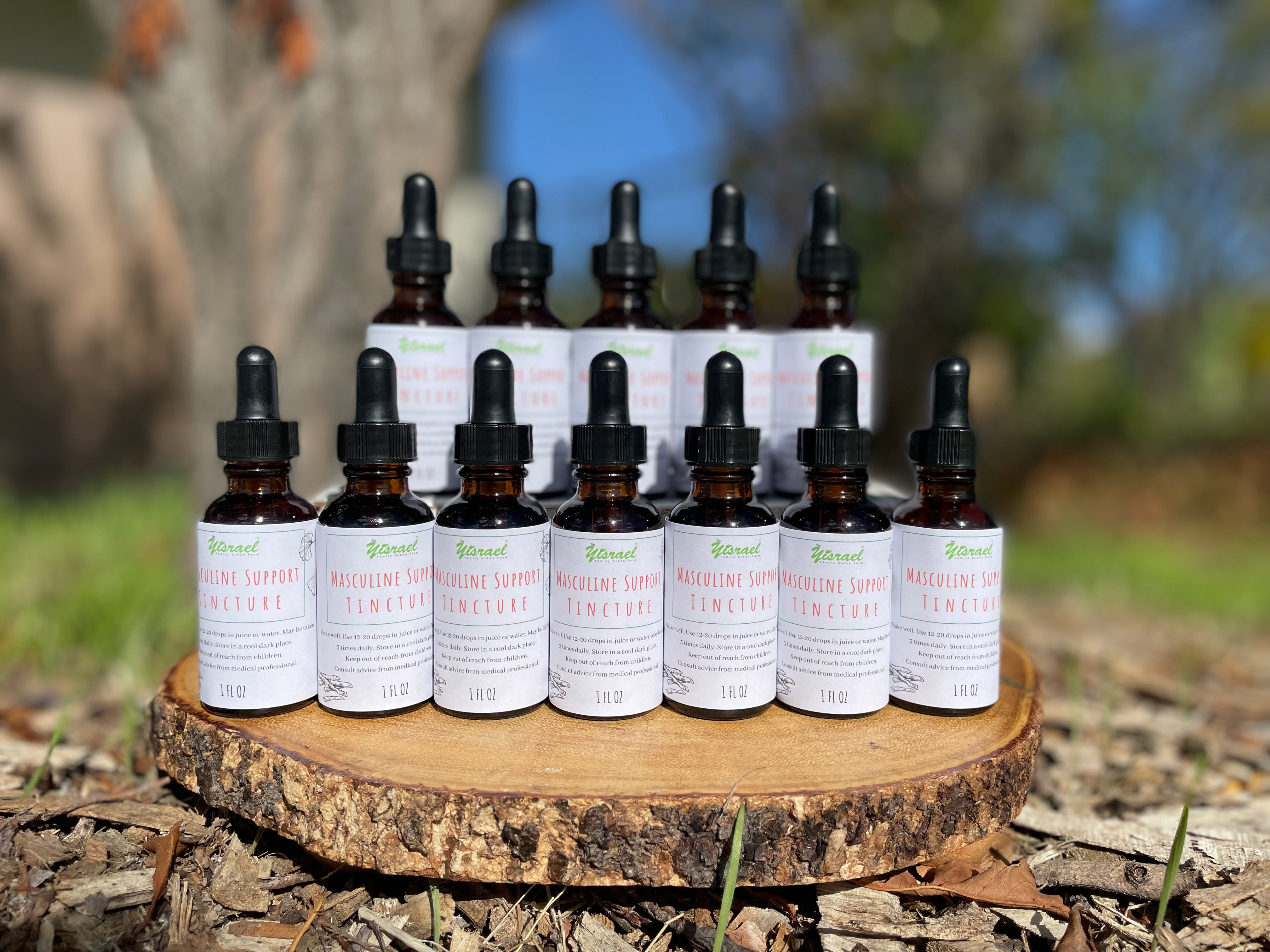Masculine Support Tincture