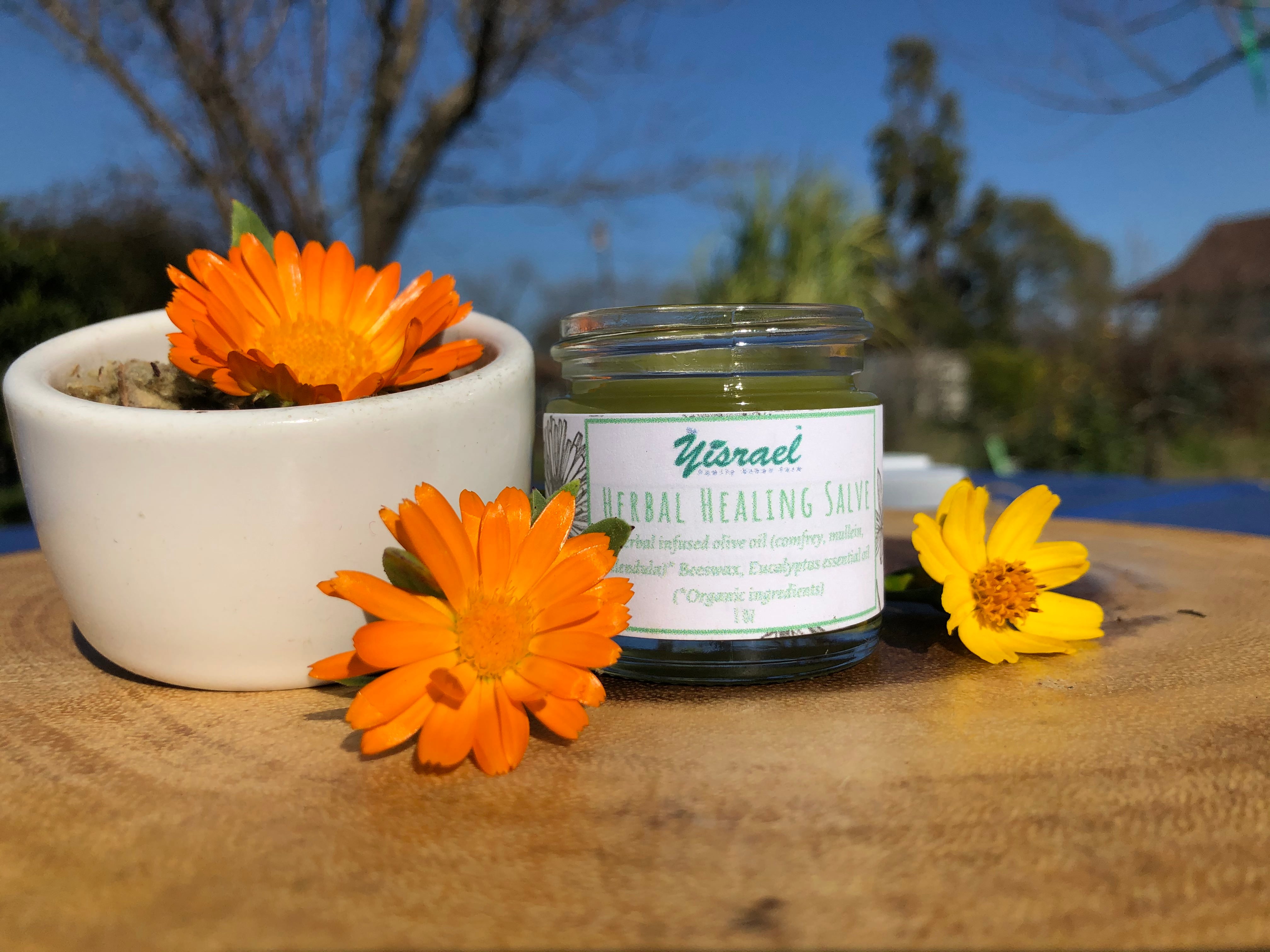 Herbal Skin Salve